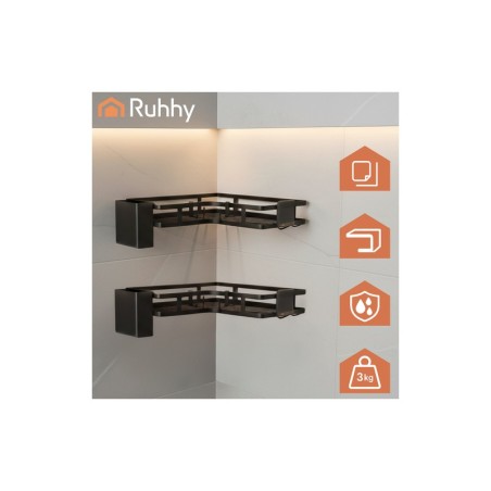 Dušširiiulid, 2 tk, must | FreshDesign.ee