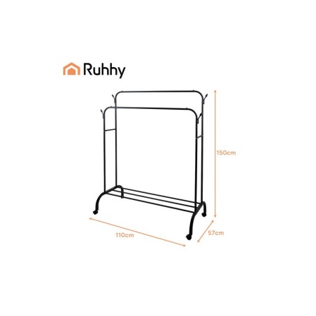 Riiete stange nagi ratastel