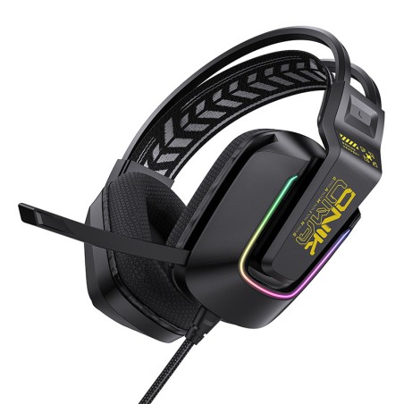ONIKUMA X13 mängukõrvaklapid (mustad)