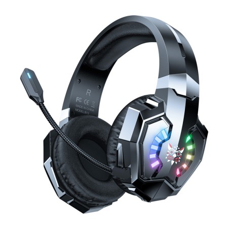 ONIKUMA B15 mängukõrvaklapid (mustad)