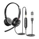 ONIKUMA X81 mängukõrvaklapid (mustad)