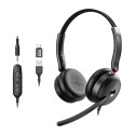 ONIKUMA X81 mängukõrvaklapid (mustad)