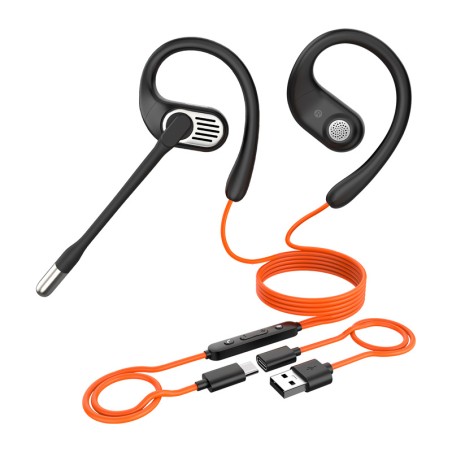 OpenRock Link 10 juhtmega kõrvaklapid (mustad)