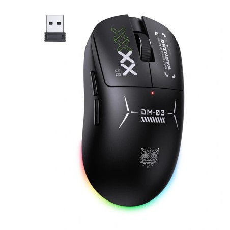 ONIKUMA DM03 RGB mänguhiir (must)