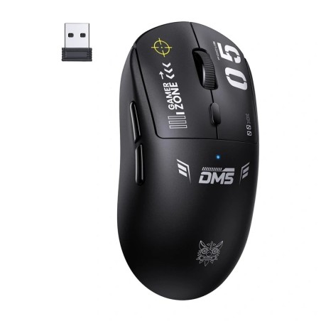 ONIKUMA DM05 RGB mänguhiir (must)