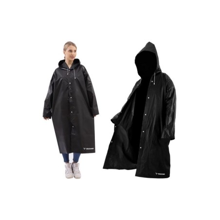 Universaalne must vihmamantel | FreshDesign.ee