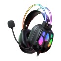 ONIKUMA X89 mängukõrvaklapid (mustad)