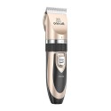 Oneisall P2 lemmikloomade trimmer/lõikurid + käärid + kammikomplekt (kuldne)
