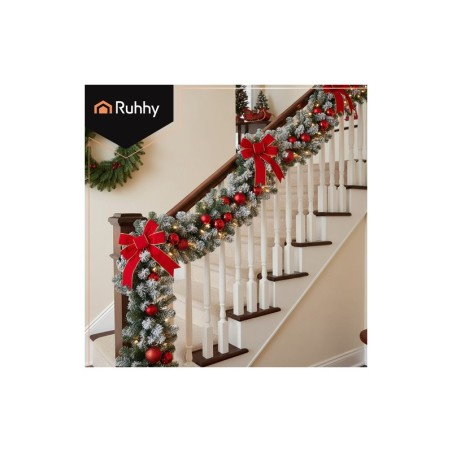 Lumega kaetud jõulupuu vanik 2,7 m | FreshDesign.ee