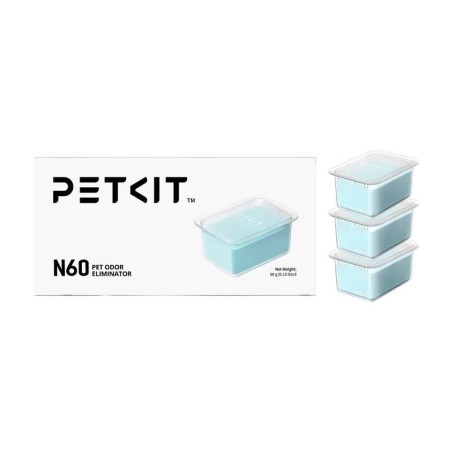 Lõhna eemaldaja N60 Petkiti liivakastile PUROBOT ULTRA (3 tk)