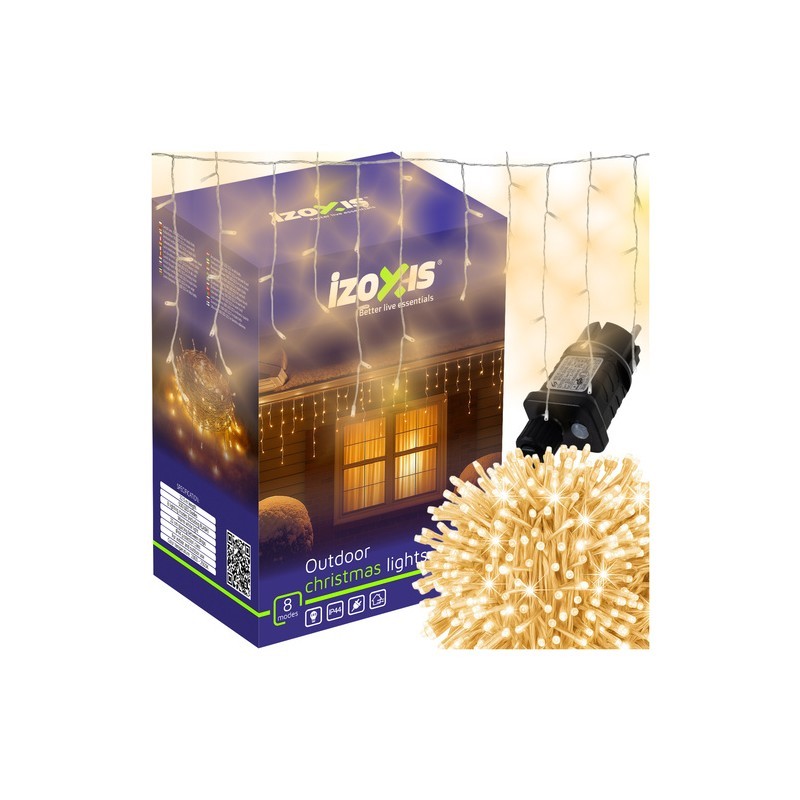 Välisvalgustid 500LED 22,5m soe valge | FreshDesign.ee