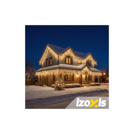 Välisvalgustid 500LED 22,5m soe valge