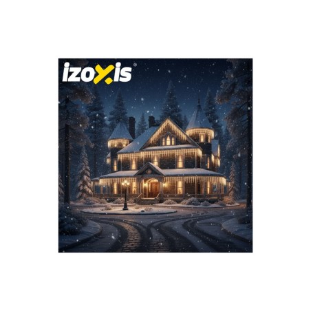 Välisvalgustid 500LED 22,5m soe valge | FreshDesign.ee