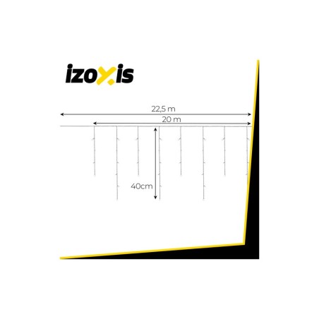 Välisvalgustid 500LED 22,5m soe valge | FreshDesign.ee