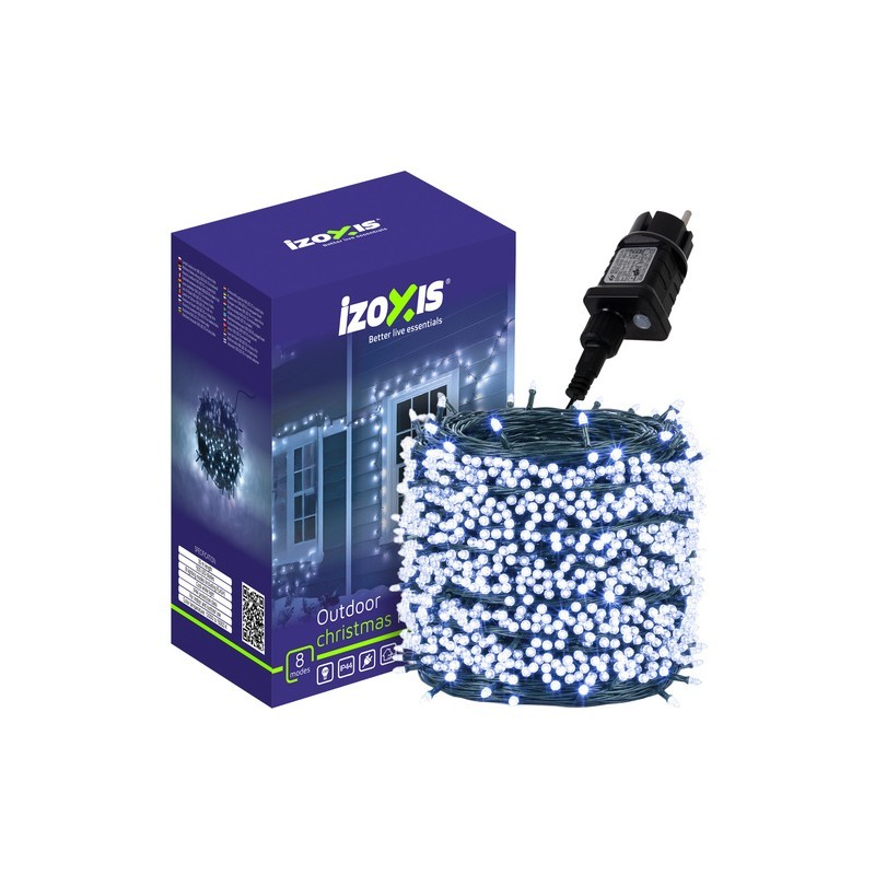 Välivalgustid 500LED 35m külm valged | FreshDesign.ee