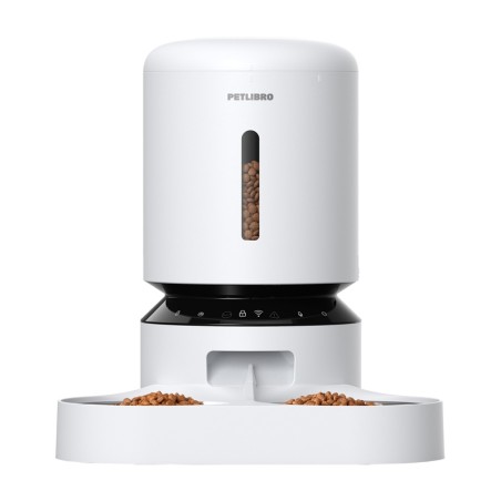 Petlibro Granary toiduautomaat kahe kausiga, WiFi, 5 liitrit (valge)