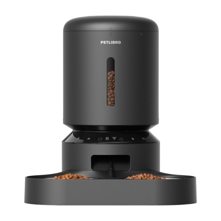 Petlibro Granary toiduautomaat topeltkausiga, WiFi, 5 liitrit (must)