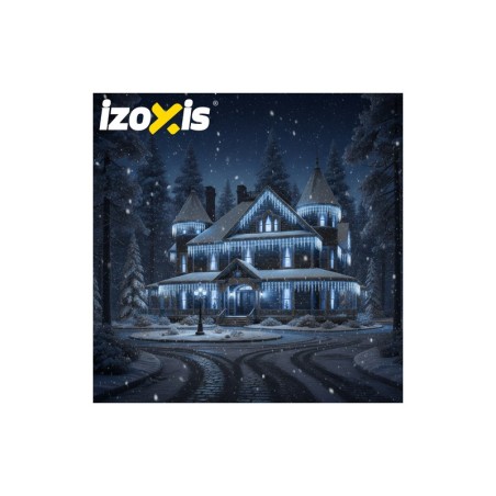 Välisvalgustid 500LED 22,5m külm valge | FreshDesign.ee