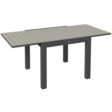 Ilmastikukindel aialaud 162 × 80 × 75 cm, hall