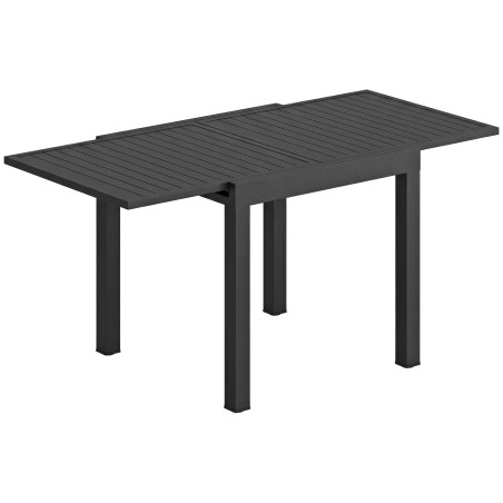 Pikendatav alumiiniumist aialaud 80/160 × 80 cm, 4–6 inimesele