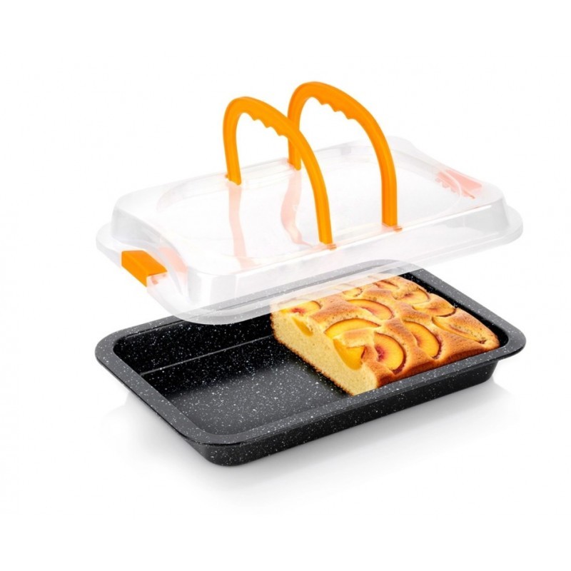 Küpsetusvorm 36 x 23 x 4.5 cm käepidemega ... | FreshDesign.ee