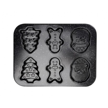 Küpsetusvorm 6 jõuluküpsisele | FreshDesign.ee