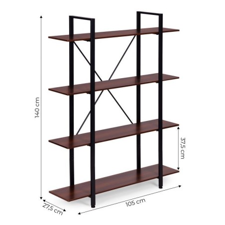 Tööstuslik loft riiul elutuppa või kontori... | FreshDesign.ee