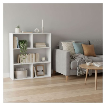 Moodne, kolmetasandiline riiul, valge | FreshDesign.ee