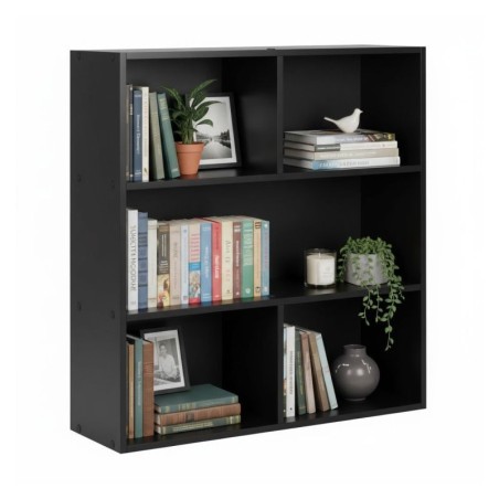 Moodne, kolmetasandiline riiul, must | FreshDesign.ee