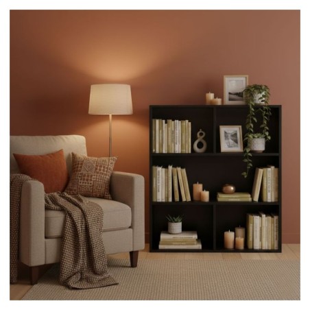 Moodne, kolmetasandiline riiul, must | FreshDesign.ee