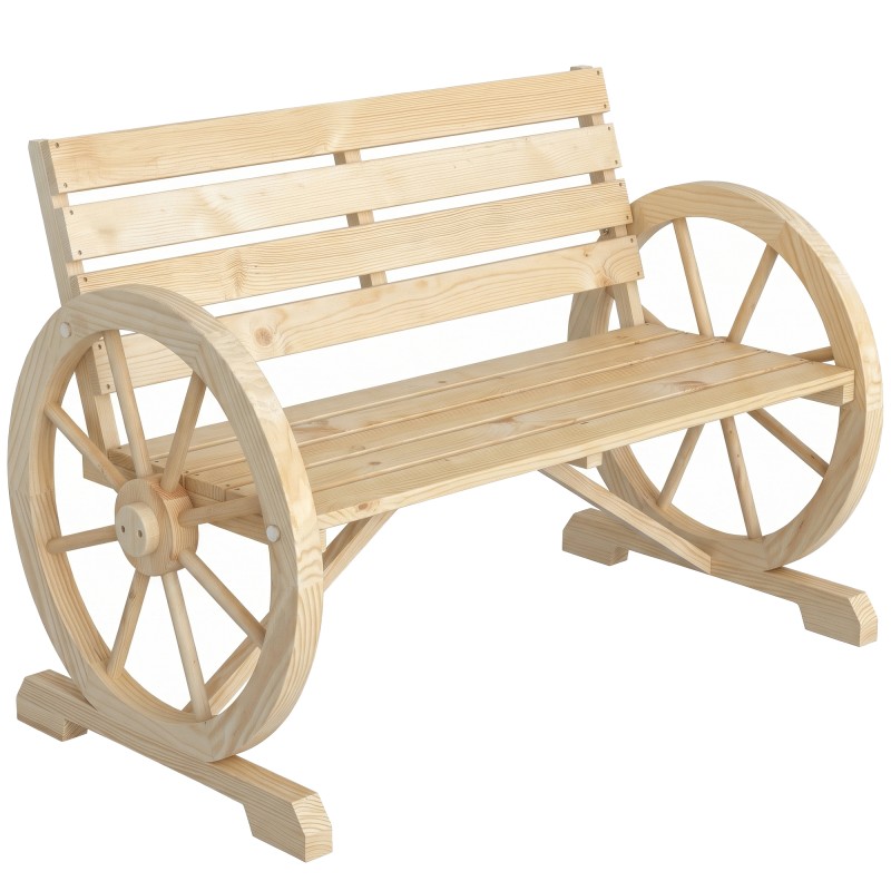 Aiapink vaguniratta kujundusega 2 inimesele, 105,5 × 56 × 79 cm