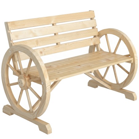 Aiapink vaguniratta kujundusega 2 inimesele, 105,5 × 56 × 79 cm
