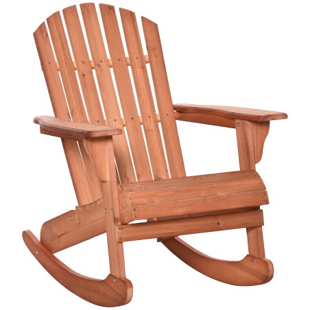 Adirondacki aiakiiktool, naturaalne, 77 × 94 × 97 cm