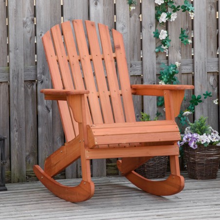 Adirondacki aiakiiktool, naturaalne, 77 × 94 × 97 cm