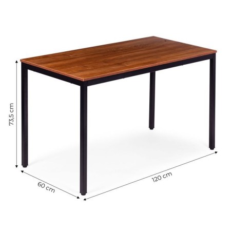 Köögilaud 4-5 inimesele, arvutilaud, 120 x 60 cm