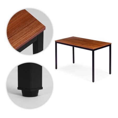 Köögilaud 4-5 inimesele, arvutilaud, 120 x 60 cm | FreshDesign.ee