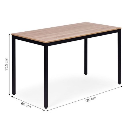 Köögilaud 4-5 inimesele, arvutilaud, 120 x 60 cm | FreshDesign.ee