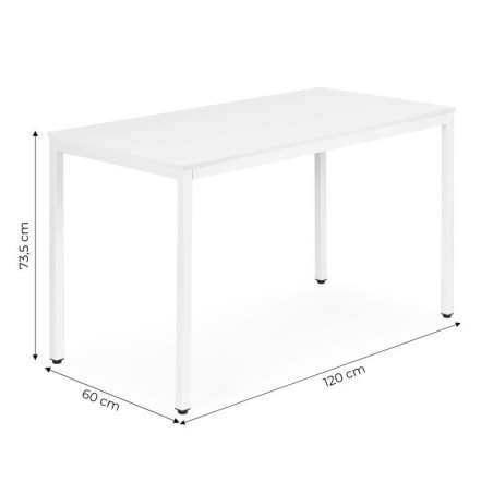 Köögilaud 4-5 inimesele, arvutilaud, 120 x... | FreshDesign.ee