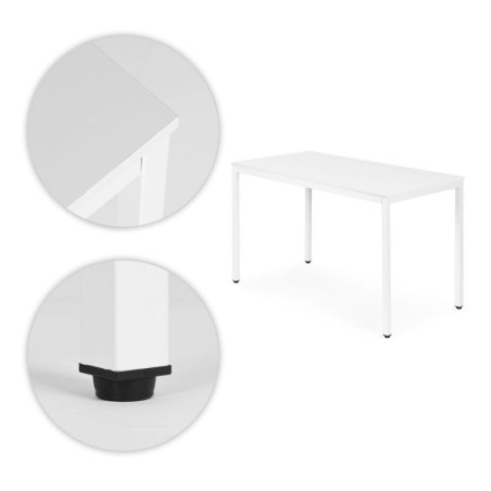 Köögilaud 4-5 inimesele, arvutilaud, 120 x... | FreshDesign.ee