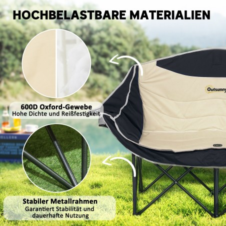Kokkupandav 2-kohaline matkatool topsihoidjate ja kandekotiga, khaki