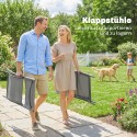 5-osaline kokkupandav aiamööblikomplekt puidumustrilise laua ja 4 tooliga