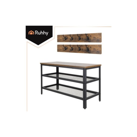 Jalanõude riiul + nagid, 73 cm | FreshDesign.ee