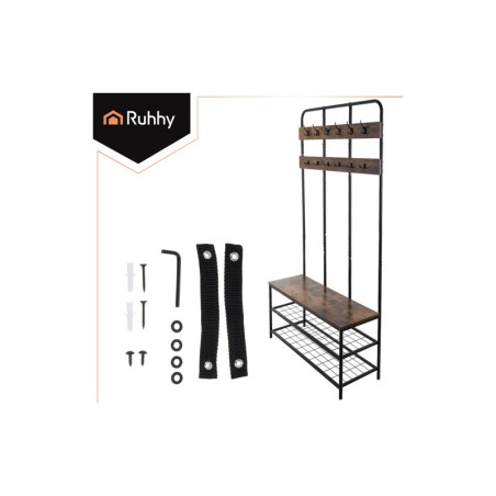 Esiku riidenagi jalanõude riiuliga 182 cm | FreshDesign.ee