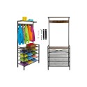 Esiku nagi jalanõude riiul + nagid 189 cm | FreshDesign.ee