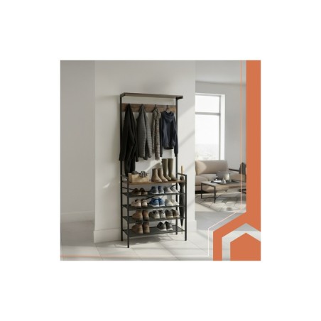 Esiku nagi jalanõude riiul + nagid 189 cm