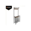 Esiku nagi jalanõude riiul + nagid 189 cm | FreshDesign.ee