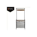 Esiku nagi jalanõude riiul + nagid 189 cm | FreshDesign.ee