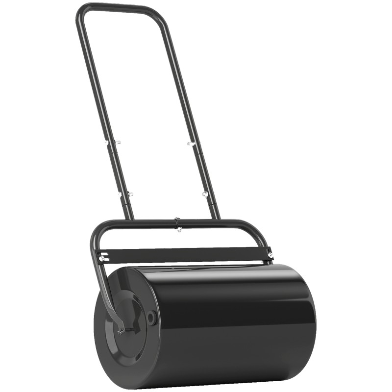 Metallist mururull U-käepidemega, 32 cm, 38 l vett või 62 kg liiva