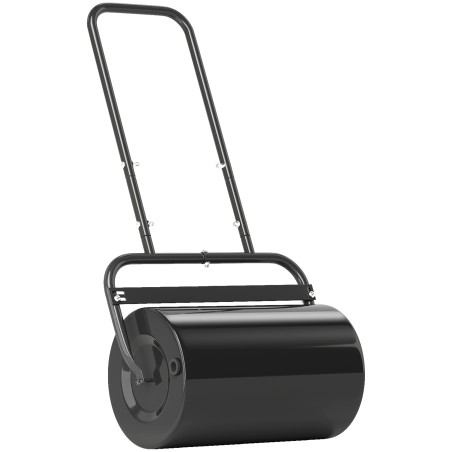 Metallist mururull U-käepidemega, 32 cm, 38 l vett või 62 kg liiva