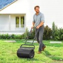 Metallist mururull U-käepidemega, 32 cm, 38 l vett või 62 kg liiva
